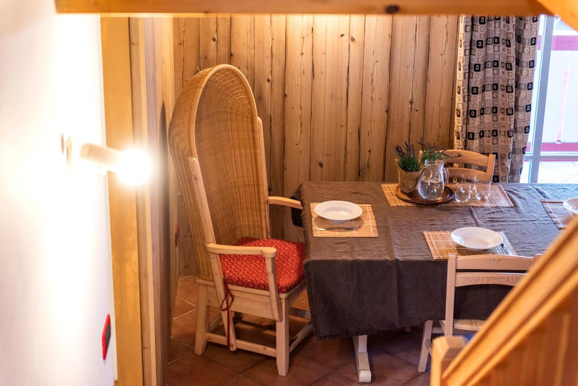 Appartement Ciasa Buro - Resh à Moena Extérieur photo